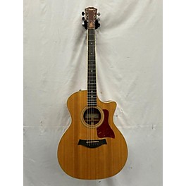 Used Taylor Used 2007 Taylor 414CE Natural Acoustic Electric Guitar