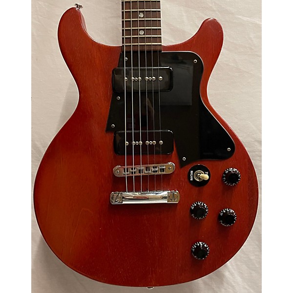 Used Gibson Used 2003 Gibson Les Paul Special Double Cut Heritage Cherry Solid Body Electric Guitar