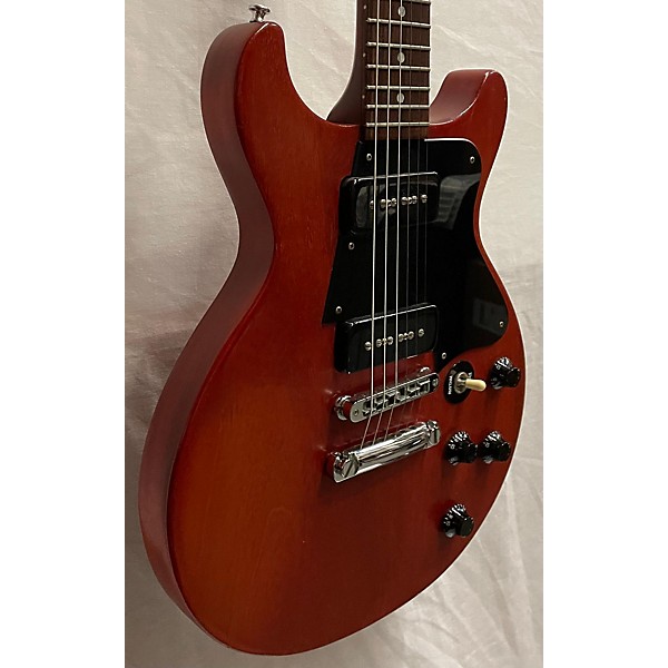 Used Gibson Used 2003 Gibson Les Paul Special Double Cut Heritage Cherry Solid Body Electric Guitar