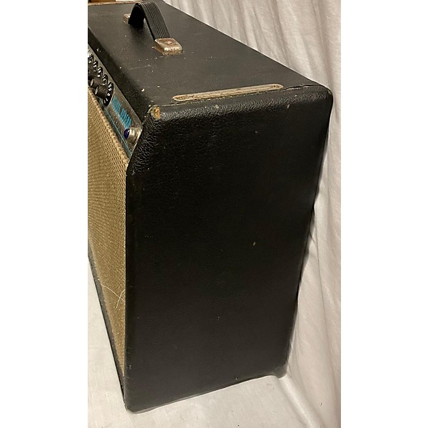 Vintage Fender 1974 Deluxe Reverb Tube Guitar Combo Amp