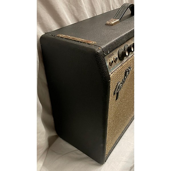 Vintage Fender 1974 Deluxe Reverb Tube Guitar Combo Amp