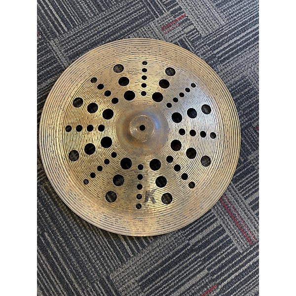 Used Zildjian 18in Custom Special Dry Trash China Cymbal