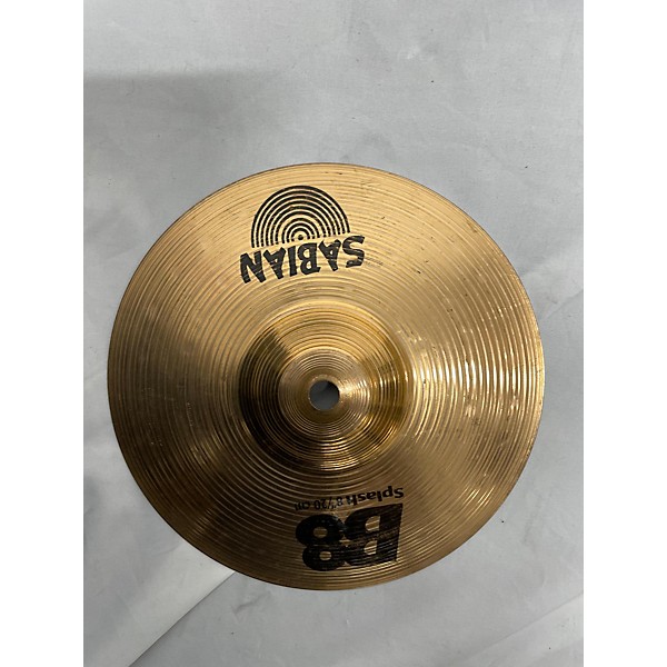 Used SABIAN Used SABIAN 8in B8 Splash Cymbal