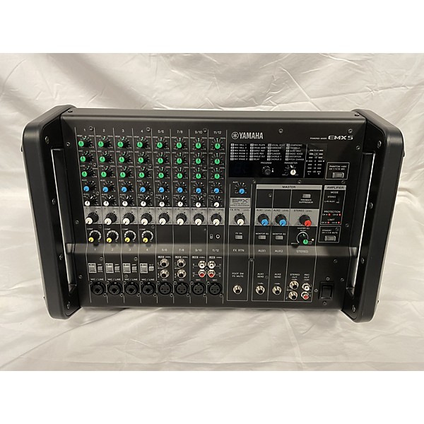 Used Yamaha EMX5 Powered Mixer