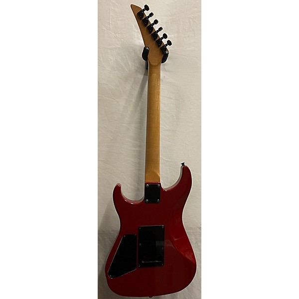 Used Hurricane Used 1980s HURRICANE EQUINOX Red Solid Body Electric Guitar