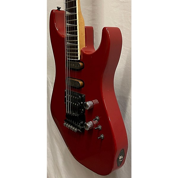 Used Hurricane Used 1980s HURRICANE EQUINOX Red Solid Body Electric Guitar