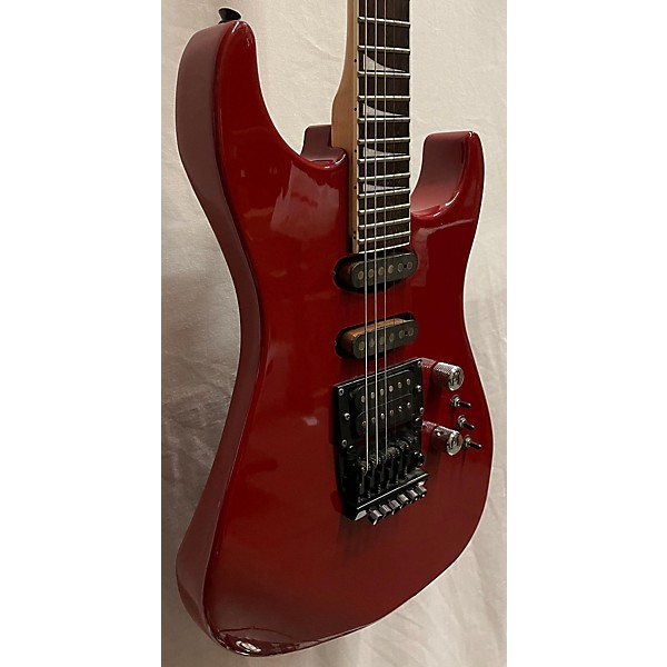 Used Hurricane Used 1980s HURRICANE EQUINOX Red Solid Body Electric Guitar