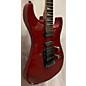 Used Hurricane Used 1980s HURRICANE EQUINOX Red Solid Body Electric Guitar