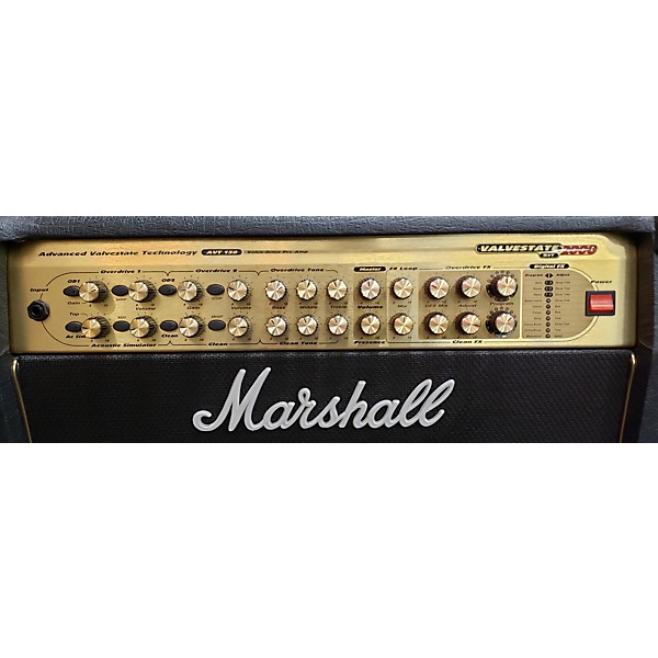 Used Marshall 2000s Marshall Valvestate AVT150 2000 Guitar Combo Amp Guitar Combo Amp