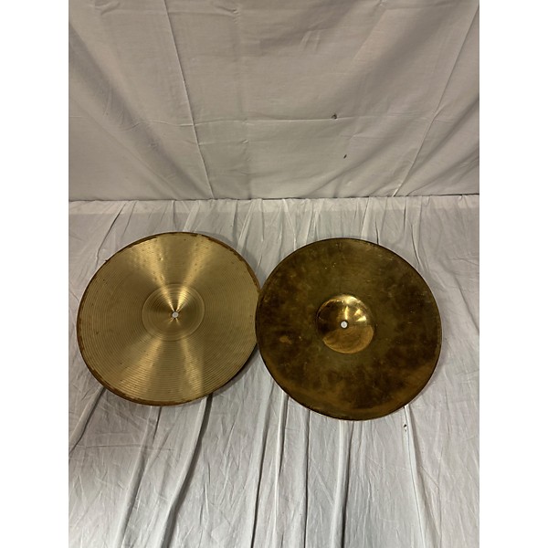 Used Zildjian 14in Z Custom Dyno Beat Hi Hat Cymbal