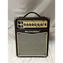 Used Acoustic A20 20W Acoustic Guitar Combo Amp