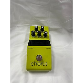 Used Starcaster By Fender Chorus Effect Pedal