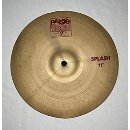 Used Universal Audio Used Paiste 11in 2000 Series Colorsound Splash Cymbal