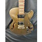 Used Ibanez Used Ibanez AGS83B Natural Hollow Body Electric Guitar