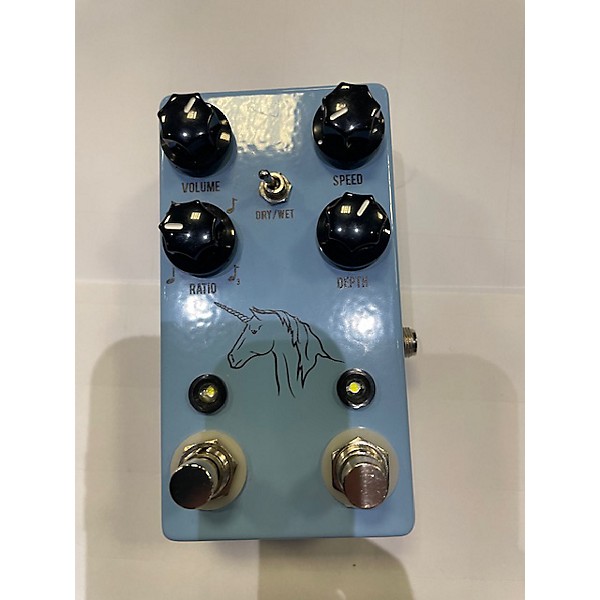 Used JHS Pedals Unicorn UniVibe Photocell Modulator With Tap Tempo