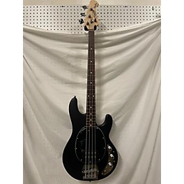 Used Sterling by Music Man Used Sterling By Music Man SUB SERIES Black Electric Bass Guitar