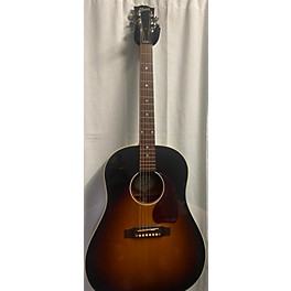 Used Gibson Used Gibson J45 Standard Vintage Sunburst Acoustic Electric Guitar