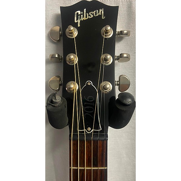 Used Gibson Used Gibson J45 Standard Vintage Sunburst Acoustic Electric Guitar