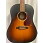 Used Gibson Used Gibson J45 Standard Vintage Sunburst Acoustic Electric Guitar