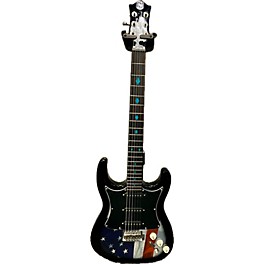 Used Randy Jackson Used Randy Jackson American Tribute Black Solid Body Electric Guitar