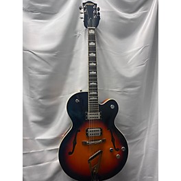 Used Gretsch Guitars Used Gretsch Guitars G2420T Streamliner 2 Color Sunburst Hollow Body Electric Guitar