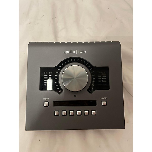 Used Used Apollo Twin Duo Audio Interface