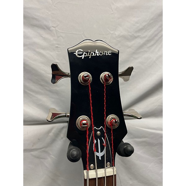 Used Epiphone Embassy Electric Bass Guitar