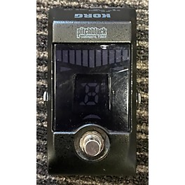 Used KORG PB01 Pitchblack Chromatic Tuner Pedal