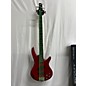 Used Ibanez Used Ibanez GSR200 Trans Red Electric Bass Guitar thumbnail