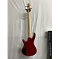 Used Ibanez Used Ibanez GSR200 Trans Red Electric Bass Guitar