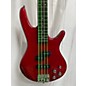 Used Ibanez Used Ibanez GSR200 Trans Red Electric Bass Guitar