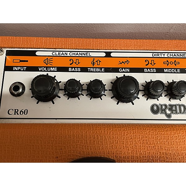 Used Orange Amplifiers CR60C Crush Pro 60W 1x12 Guitar Combo Amp