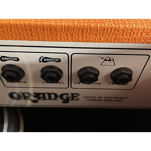 Used Orange Amplifiers CR60C Crush Pro 60W 1x12 Guitar Combo Amp