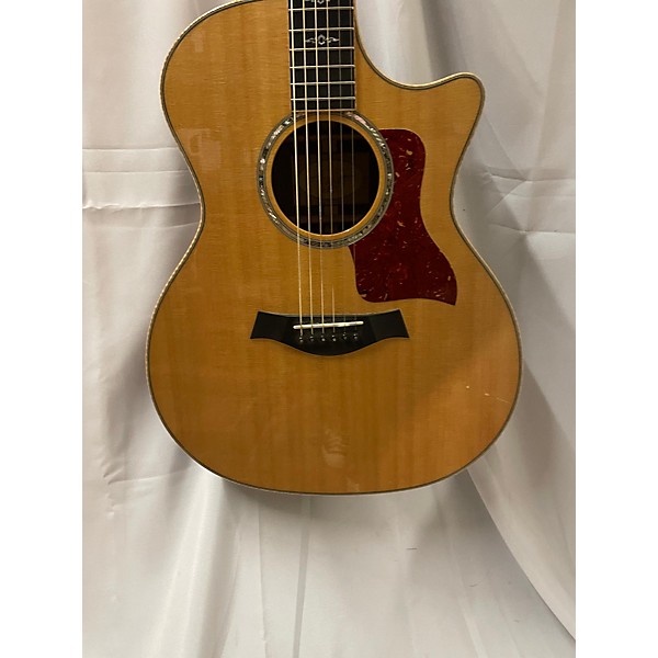 Used Taylor 814CE Acoustic Electric Guitar