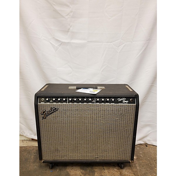 Used Fender Used Fender Twin Amp 2-Channeo 100w 2x12 Tube Guitar Combo Amp