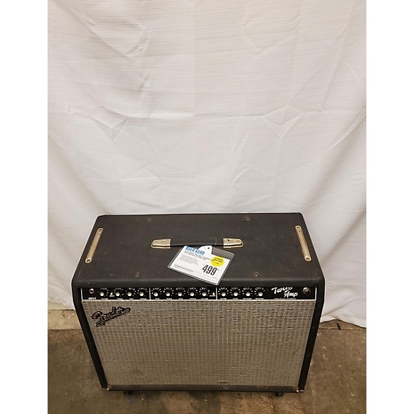 Used Fender Used Fender Twin Amp 2-Channeo 100w 2x12 Tube Guitar Combo Amp