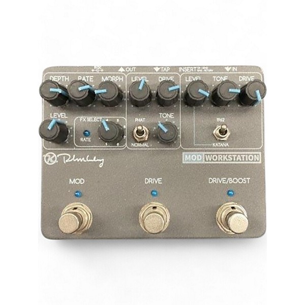 Used Keeley mod Workstation Effect Pedal