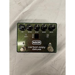 Used MXR Used MXR Carbon Copy Deluxe Effect Pedal