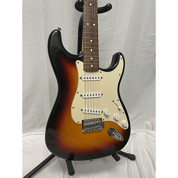 Used Fender Used Fender Standard Stratocaster 3 Tone Sunburst Solid Body Electric Guitar