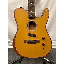 Used Fender Used 2022 Fender Acoustasonic Player Telecaster Butterscotch Blonde Acoustic Electric Guitar