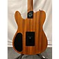 Used Fender Used 2022 Fender Acoustasonic Player Telecaster Butterscotch Blonde Acoustic Electric Guitar