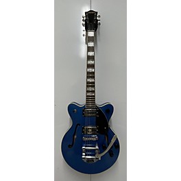 Used Gretsch Guitars Used Gretsch Guitars G2655t Streamliner Blue Hollow Body Electric Guitar