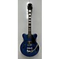 Used Gretsch Guitars Used Gretsch Guitars G2655t Streamliner Blue Hollow Body Electric Guitar thumbnail