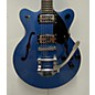 Used Gretsch Guitars Used Gretsch Guitars G2655t Streamliner Blue Hollow Body Electric Guitar