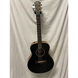 Used Taylor GTe Blacktop Acoustic Electric Guitar