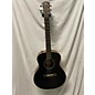 Used Taylor GTe Blacktop Acoustic Electric Guitar thumbnail