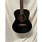 Used Taylor GTe Blacktop Acoustic Electric Guitar