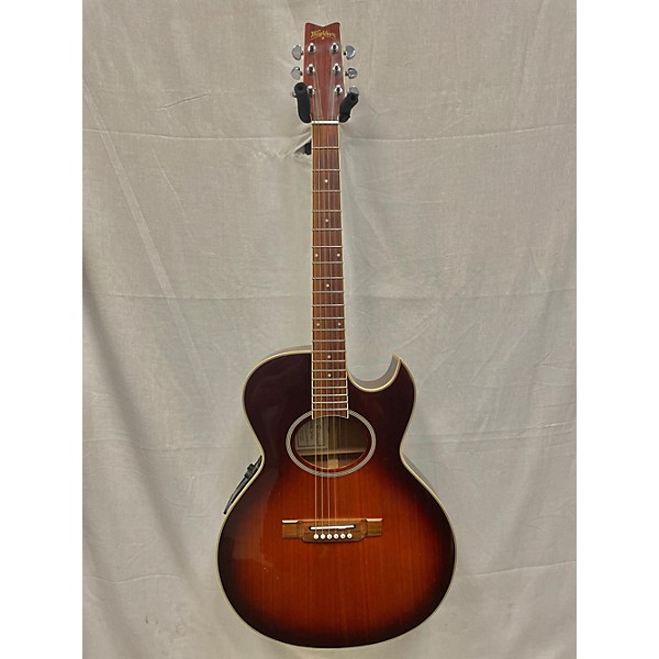 Used Washburn EA20MTS Acoustic Electric Guitar