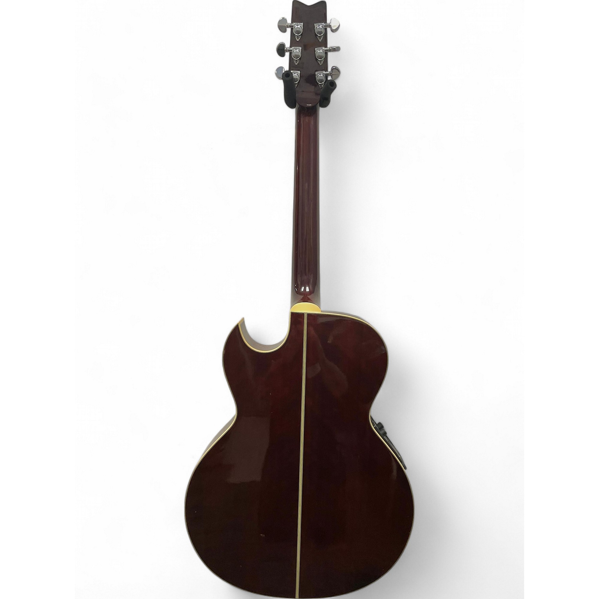 Used Washburn EA20MTS 2 Color Sunburst Acoustic Electric Guitar 2