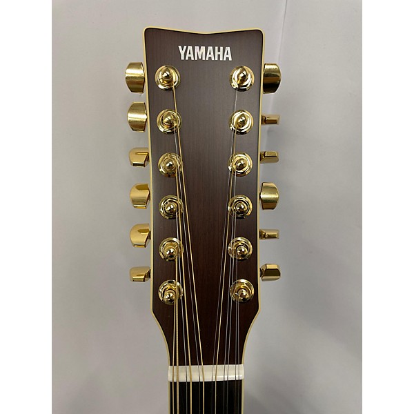 Used Yamaha LL16-12 12 String Acoustic Electric Guitar